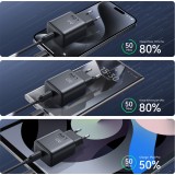 Joyroom JR-TCF20 chargeur rapide et compact USB-C PD 20W  - Noir