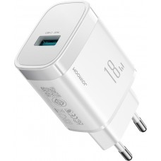 Joyroom JR-TF4 18W chargeur mural rapide pour smartphone et tablette - Blanc