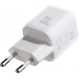 Joyroom JR-TG7 33W USB-A + USB-C chargeur mural avec c&acirc;ble Lightning 30W 1m - Blanc