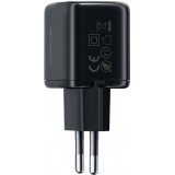 Joyroom JR-TG7 33W USB-A + USB-C chargeur mural avec c&acirc;ble Lightning 30W 1m - Noir