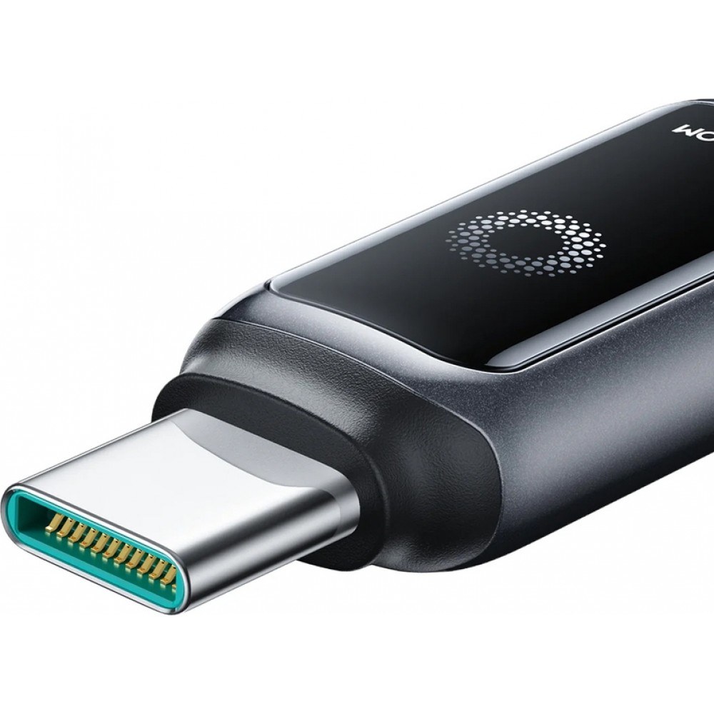 Joyroom S-A55 StarFlight c&acirc;ble charge rapide USB-A vers USB-C 66W (1.2m) - Noir