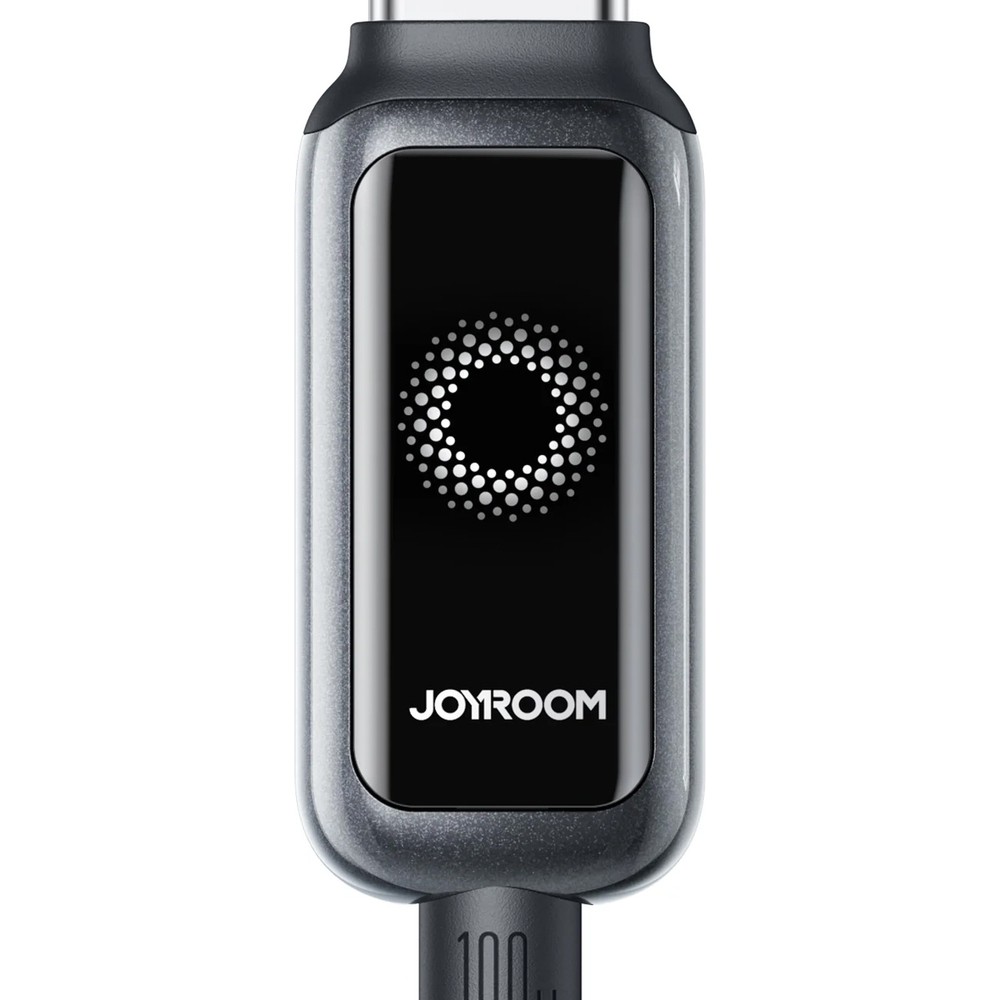 Joyroom S-A55 StarFlight c&acirc;ble charge rapide USB-A vers USB-C 66W (1.2m) - Noir