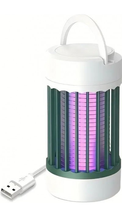 Lampe UV anti-moustiques USB portable piège électronique - Vert