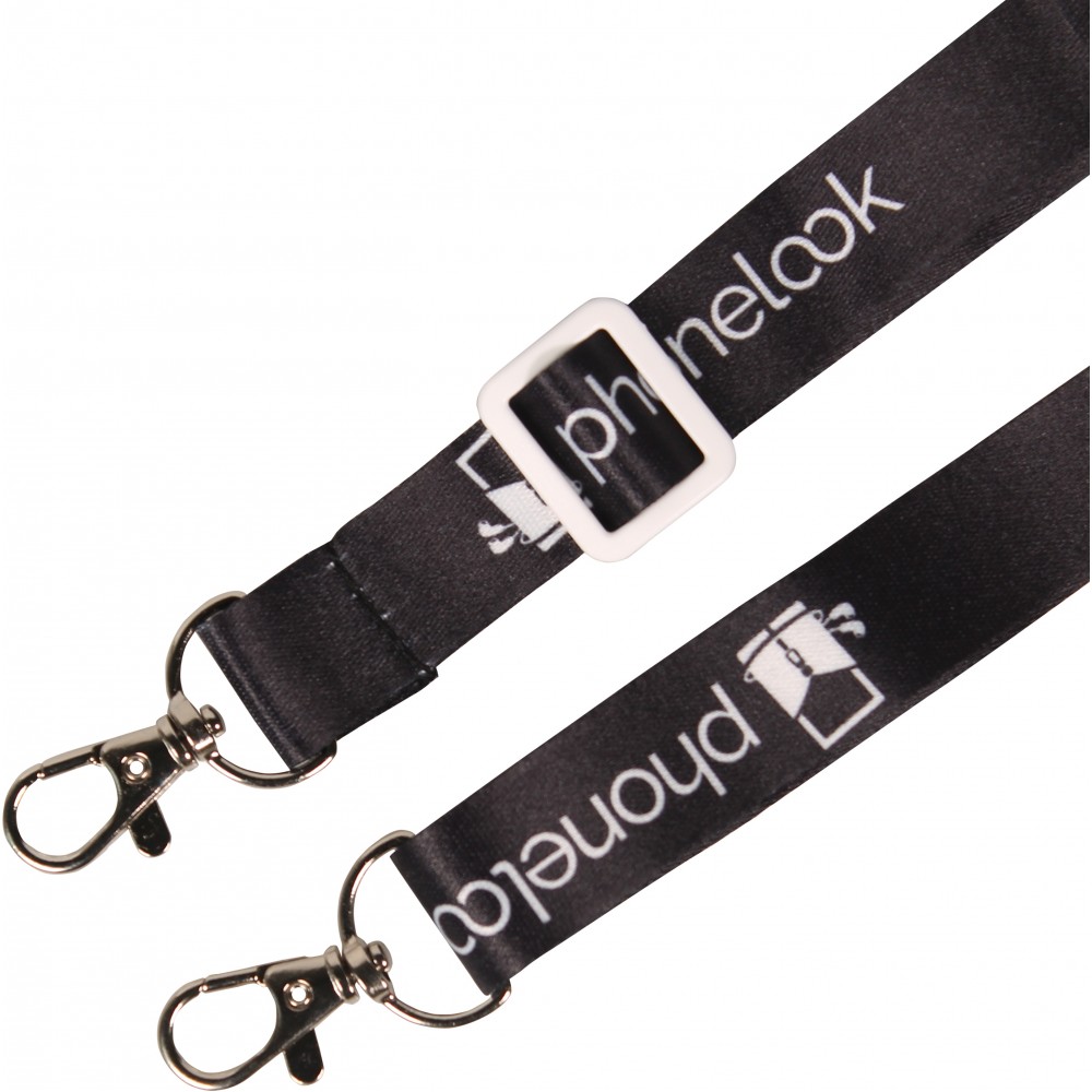 Universelle Handy-Halskette kompatibel mit allen Hüllen - Schwarz