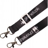 Universelle Handy-Halskette kompatibel mit allen Hüllen - Schwarz