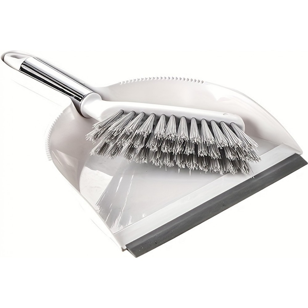 Mini pelle et balayette outils de nettoyage pratiques pour maison et camping - Blanc