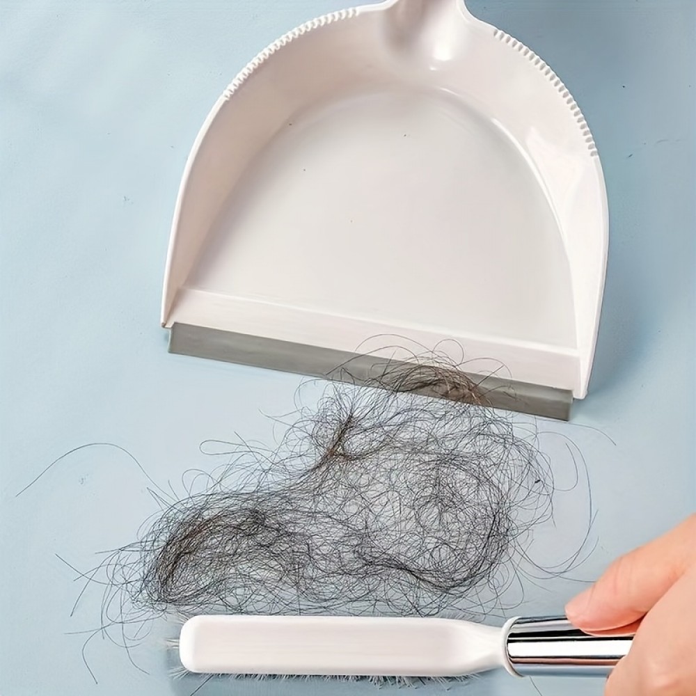 Mini pelle et balayette outils de nettoyage pratiques pour maison et camping - Blanc