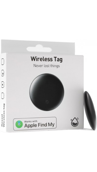 Mini traceur GPS de g&eacute;olocalisation (alternative AirTag) - Noir