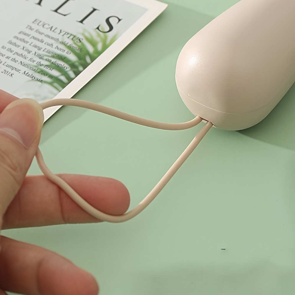 Mini ventilateur personnel rechargeable compact portable pour voyages intérieur extérieur - Violet