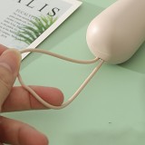 Mini ventilateur personnel rechargeable compact portable pour voyages intérieur extérieur - Violet