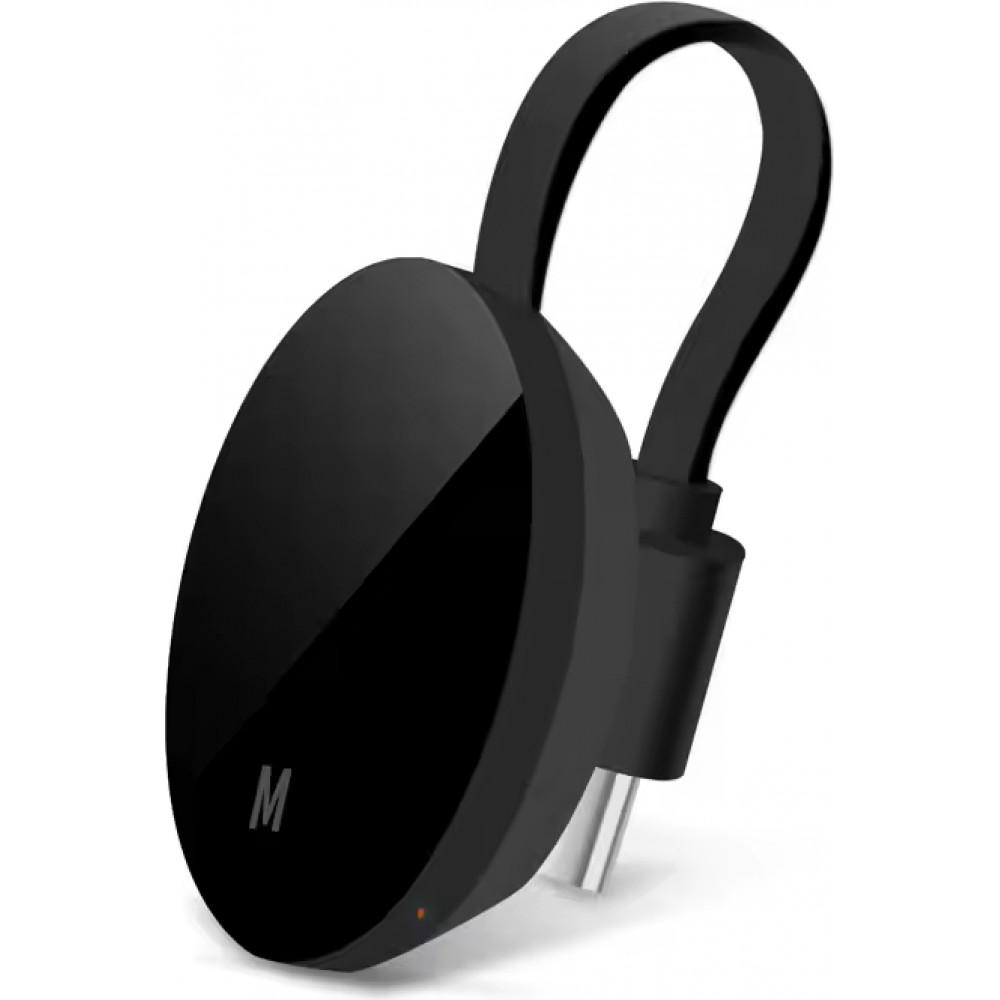 MiraScreen G7M HDMI Streaming Multimedia Gateway Drahtlos f&uuml;r iOS und Android (DLNA / Miracast / AirPlay) 2.4GHz/5GHz - Schwarz