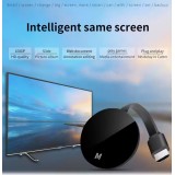MiraScreen G7M HDMI Streaming Multimedia Gateway Drahtlos f&uuml;r iOS und Android (DLNA / Miracast / AirPlay) 2.4GHz/5GHz - Schwarz