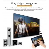 MiraScreen G7M HDMI Streaming Multimedia Gateway Drahtlos f&uuml;r iOS und Android (DLNA / Miracast / AirPlay) 2.4GHz/5GHz - Schwarz