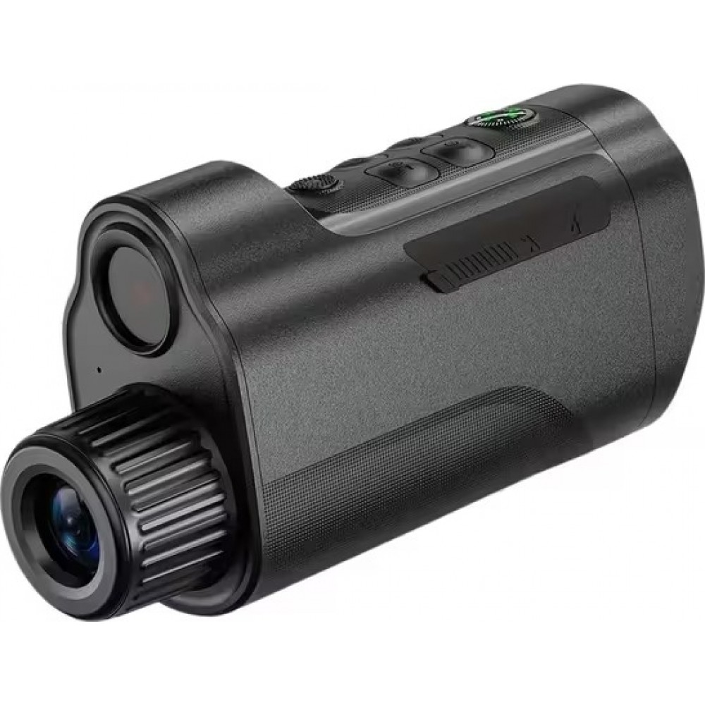 Monoculaire zoom 10x &eacute;cran HD vision nocturne 800m HD infrarouge 5W starlight photo/vid&eacute;o et rechargeable USB - Noir