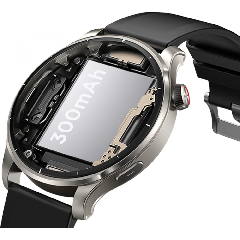 Montre connectée Smartwatch Joyroom Venture Series JR-FV1 avec fonction de réponse aux appels - Noir