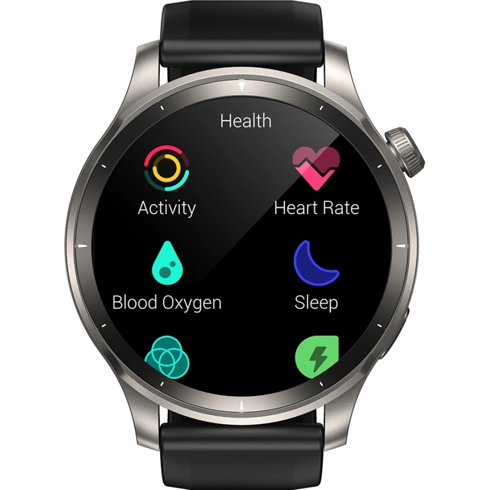 Montre connectée Smartwatch Joyroom Venture Series JR-FV1 avec fonction de réponse aux appels - Noir