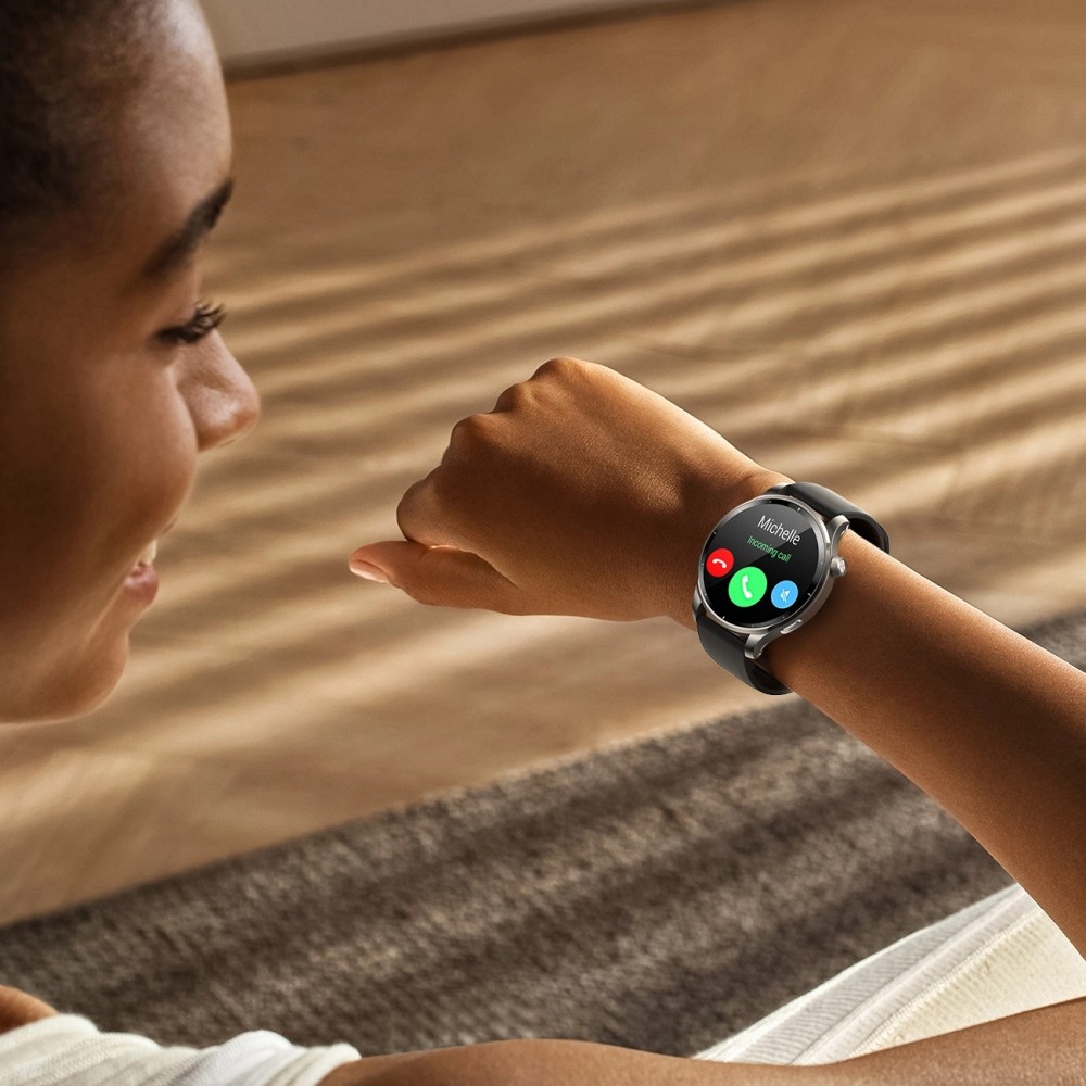 Montre connectée Smartwatch Joyroom Venture Series JR-FV1 avec fonction de réponse aux appels - Noir