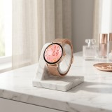 Montre connect&eacute;e unisexe I232 avec &eacute;cran AMOLED HD 1,32" suivi du sommeil et de l'activit&eacute; &eacute;tanche IP68 - Or