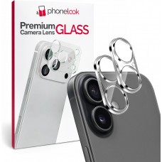 Pack de 2 vitres de protection caméra - Transparent - iPhone 17