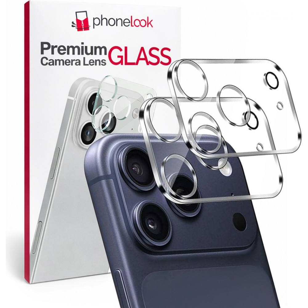 2er-Pack Kameraschutzglas - Transparent - iPhone 17 Pro