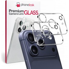 2er-Pack Kameraschutzglas - Transparent - iPhone 17 Pro