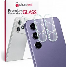 2er-Pack Kameraschutzglas - Transparent - Samsung Galaxy S25