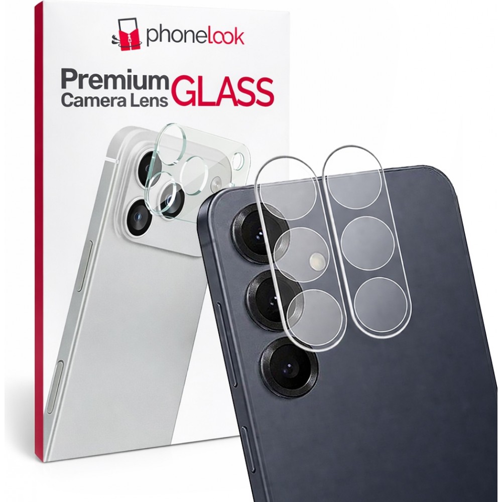 2er-Pack Kameraschutzglas - Transparent - Samsung Galaxy S26+