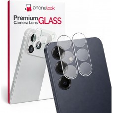 2er-Pack Kameraschutzglas - Transparent - Samsung Galaxy S26+
