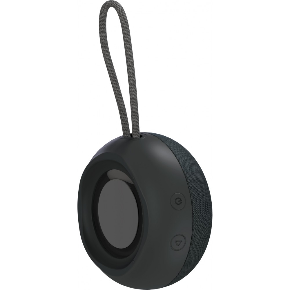 PhoneLook Soundbox Mini - Petite enceinte Bluetooth 5.3 portable sans fil (3W) - Noir
