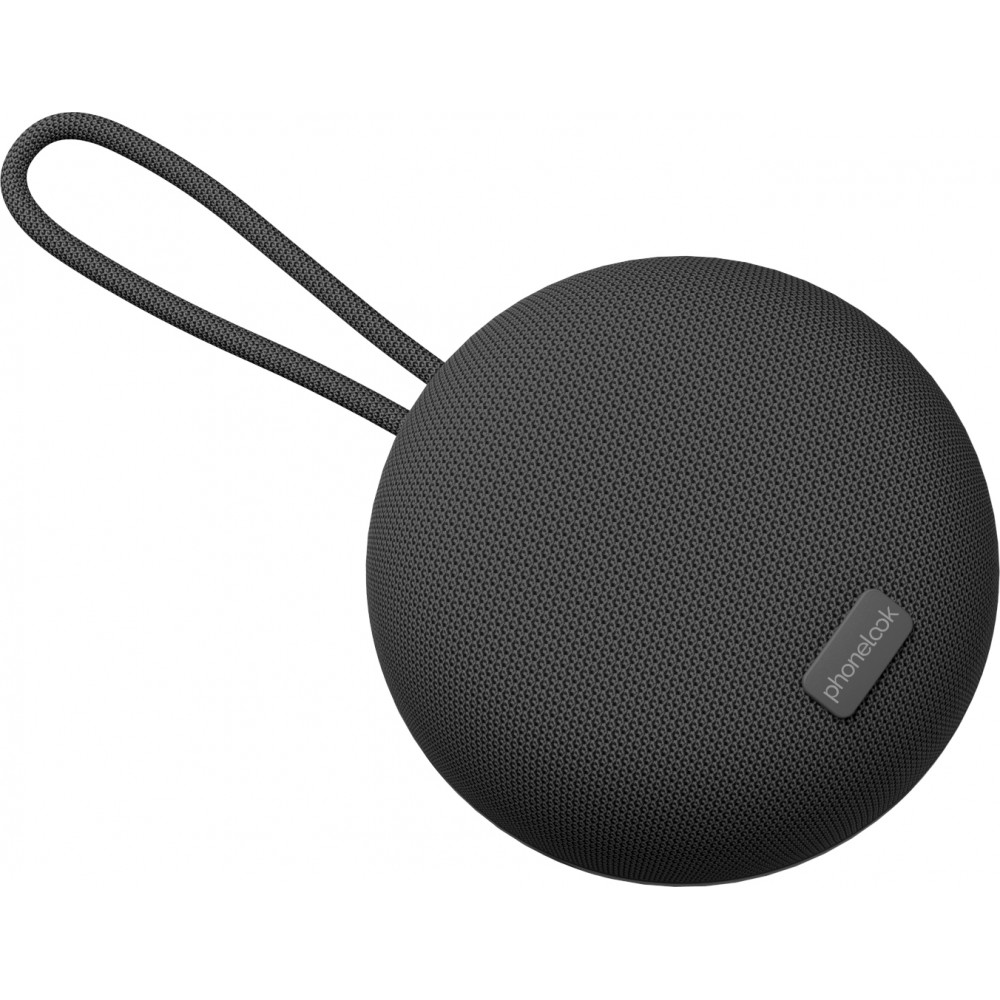 PhoneLook Soundbox Mini - Petite enceinte Bluetooth 5.3 portable sans fil (3W) - Noir