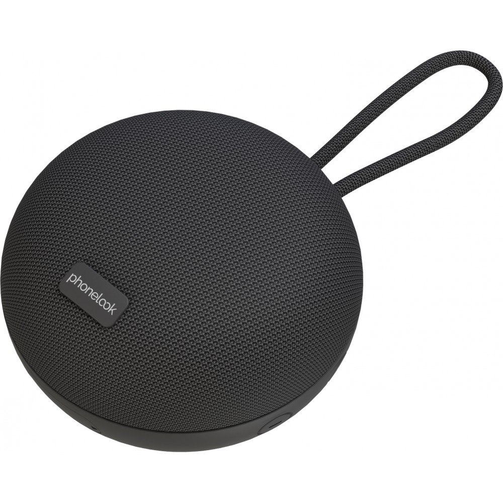 PhoneLook Soundbox Mini - Petite enceinte Bluetooth 5.3 portable sans fil (3W) - Noir