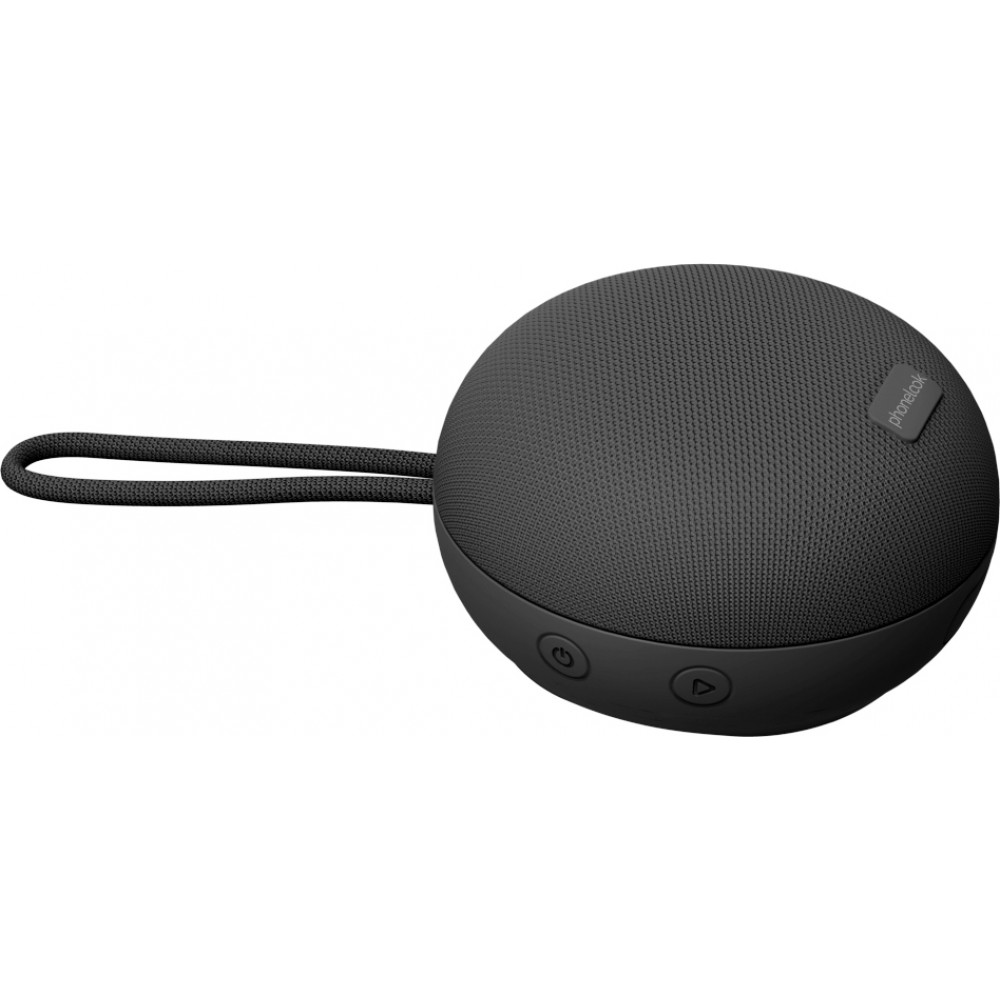 PhoneLook Soundbox Mini - Petite enceinte Bluetooth 5.3 portable sans fil (3W) - Noir
