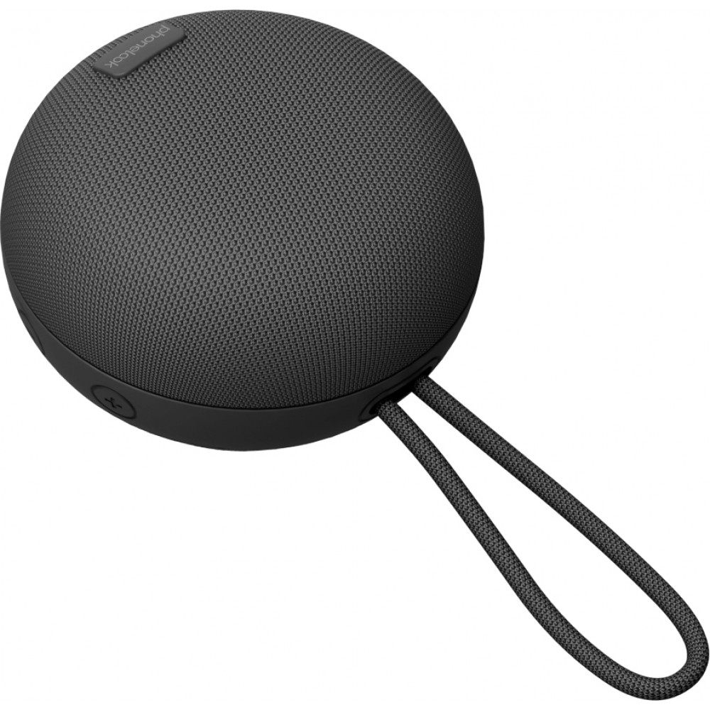PhoneLook Soundbox Mini - Petite enceinte Bluetooth 5.3 portable sans fil (3W) - Noir