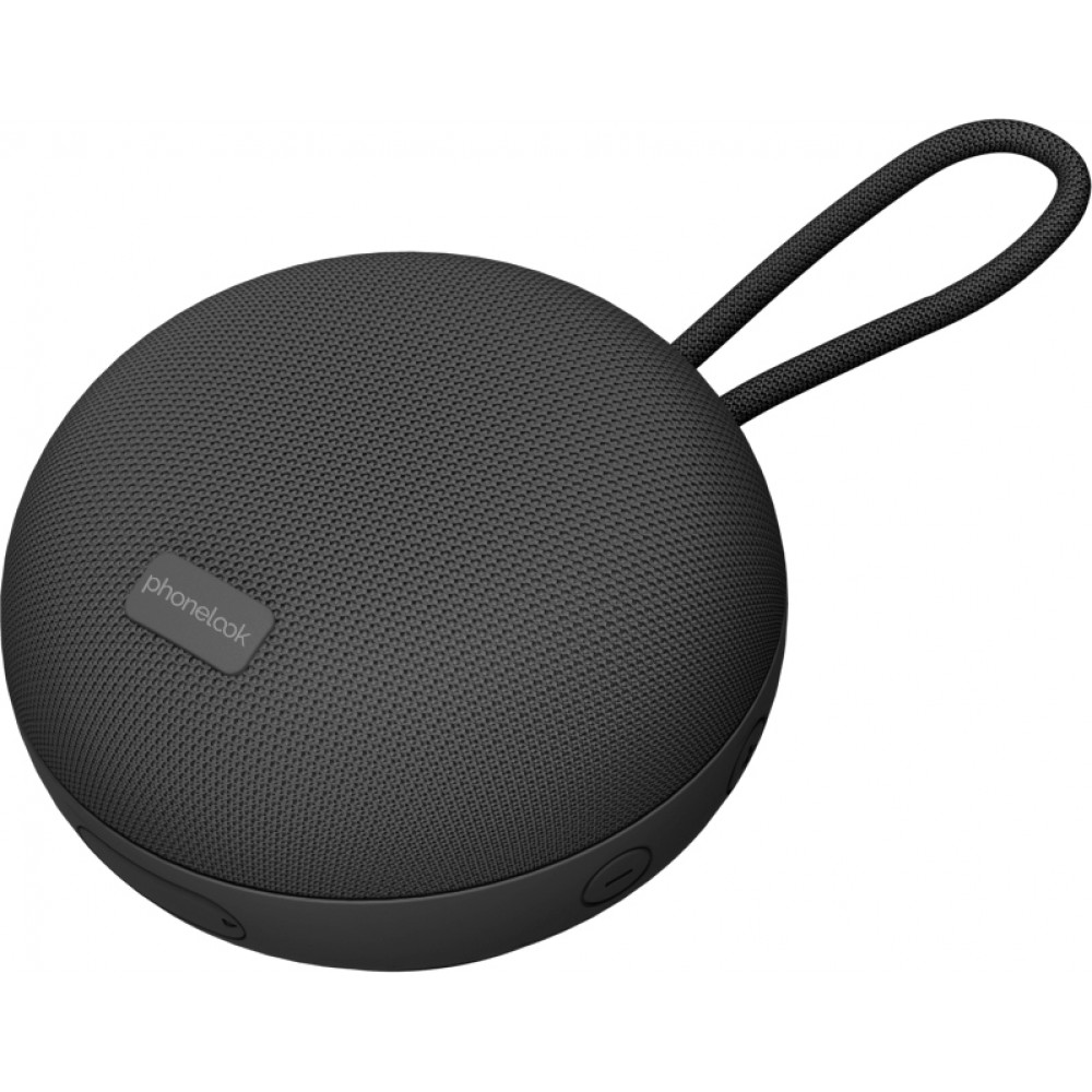 PhoneLook Soundbox Mini - Petite enceinte Bluetooth 5.3 portable sans fil (3W) - Noir