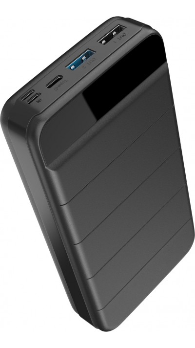 Power Bank batterie externe BLM-S30 50000mAh écran LED + double USB - Noir