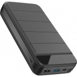 Power Bank batterie externe BLM-S30 50000mAh écran LED + double USB - Noir