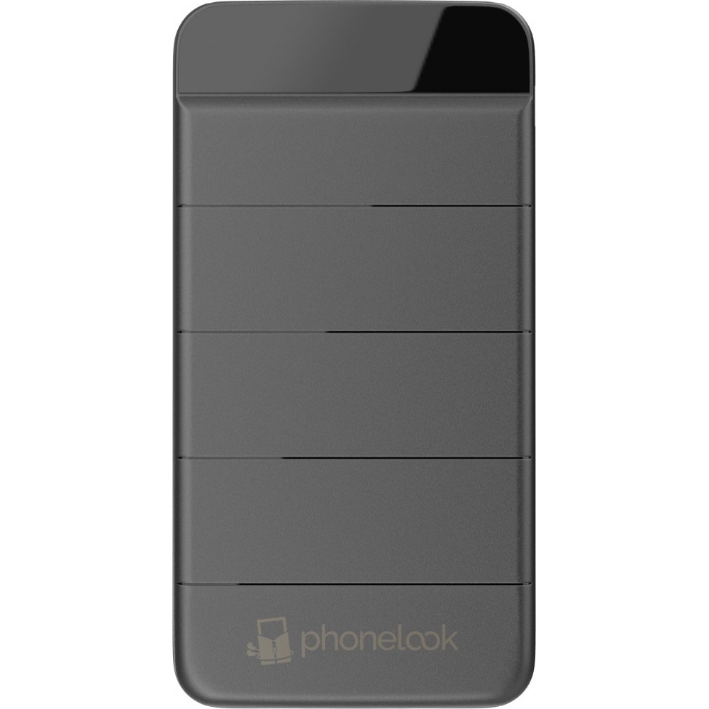 Power Bank batterie externe BLM-S30 50000mAh écran LED + double USB PhoneLook - Noir
