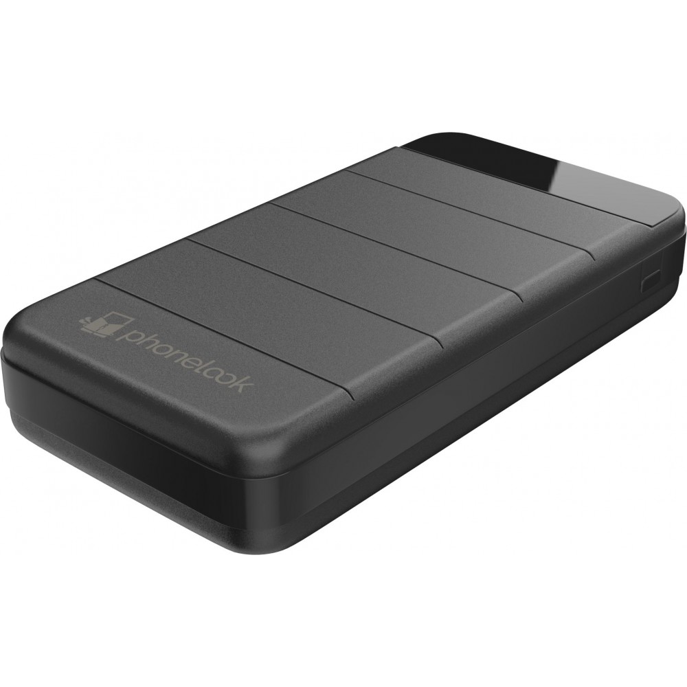 Power Bank batterie externe BLM-S30 50000mAh écran LED + double USB PhoneLook - Noir