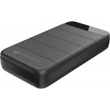 Power Bank batterie externe BLM-S30 50000mAh écran LED + double USB PhoneLook - Noir