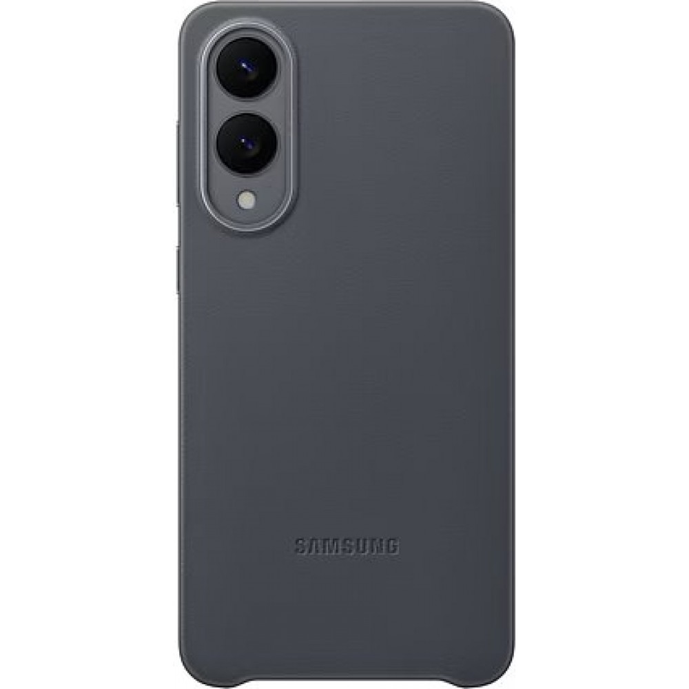 Coque Samsung Galaxy S25 Edge - Premium en cuir vegan Backcover Kindsuit - Noir