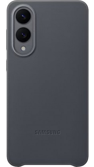 Coque Samsung Galaxy S25 Edge - Premium en cuir vegan Backcover Kindsuit - Noir