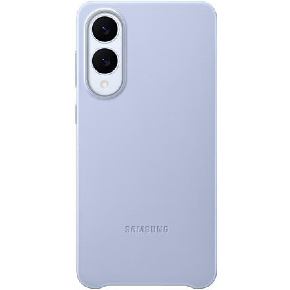Coque Samsung Galaxy S25 Edge - Premium en cuir vegan Backcover Kindsuit - Bleu clair