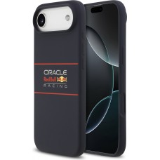 iPhone Air Case Hülle - Red Bull Silikon Horizontal Zentrales Logo MagSafe - Blau