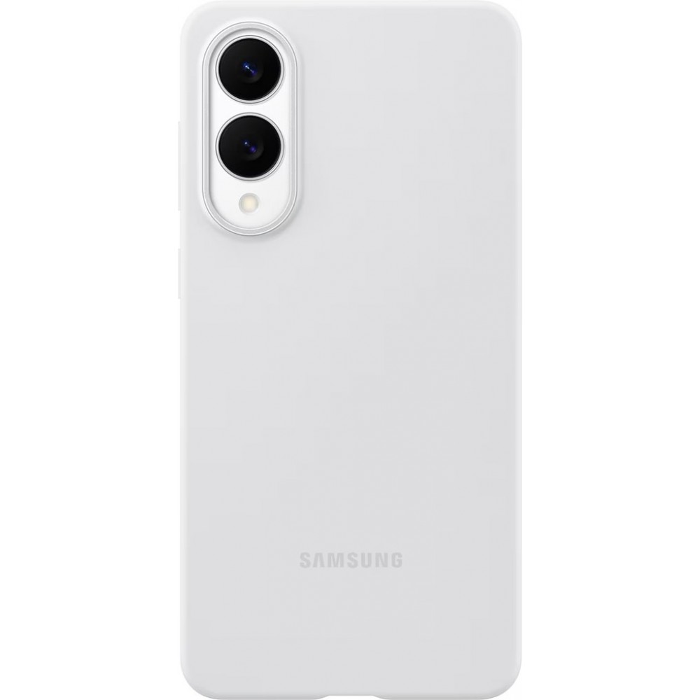 Coque Samsung Galaxy S25 Edge - Samsung original Silicone - Gris clair