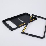 Google Pixel Fold Case Hülle - Silikon schwarz Pattern bees Spring 2026