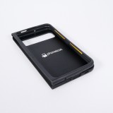 Google Pixel Fold Case Hülle - Silikon schwarz Pattern bees Spring 2026