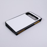 Google Pixel Fold Case Hülle - Silikon schwarz Pattern bees Spring 2026