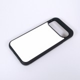 Coque Google Pixel 10 / Pixel 10 Pro - Silicone rigide noir Valentine 2025 Chic