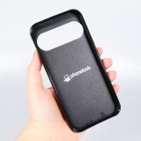 Coque Google Pixel 10 / Pixel 10 Pro - Silicone rigide noir Valentine 2025 Chic