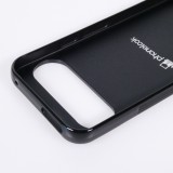 Coque Google Pixel 10 Pro XL - Silicone rigide noir Wine Teckel